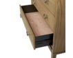 Bernards Furniture Elure Latte 5-Drawer Chest small image number 4