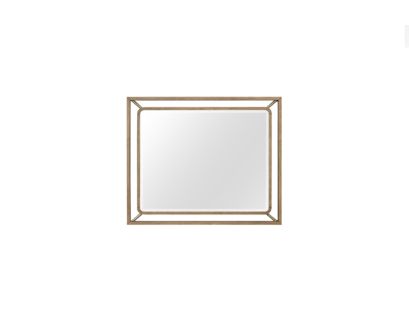 Bernards Furniture Elure Latte Dresser Mirror