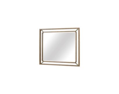 Bernards Furniture Elure Latte Dresser Mirror