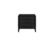 Bernards Furniture Elure Peppercorn 3-Drawer Nightstand small image number 1