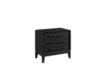 Bernards Furniture Elure Peppercorn 3-Drawer Nightstand small image number 2