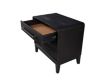 Bernards Furniture Elure Peppercorn 3-Drawer Nightstand small image number 5