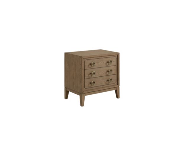 Bernards Furniture Elure Latte 3-Drawer Nightstand large image number 2