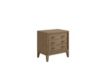 Bernards Furniture Elure Latte 3-Drawer Nightstand small image number 2