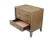 Bernards Furniture Elure Latte 3-Drawer Nightstand small image number 3