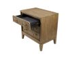 Bernards Furniture Elure Latte 3-Drawer Nightstand small image number 4