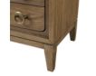 Bernards Furniture Elure Latte 3-Drawer Nightstand small image number 5