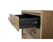 Bernards Furniture Elure Latte 3-Drawer Nightstand small image number 7