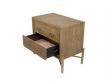 Bernards Furniture Elure Latte 2-Drawer Nightstand small image number 3