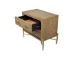 Bernards Furniture Elure Latte 2-Drawer Nightstand small image number 4