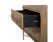 Bernards Furniture Elure Latte 2-Drawer Nightstand small image number 5