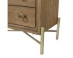 Bernards Furniture Elure Latte 2-Drawer Nightstand small image number 6