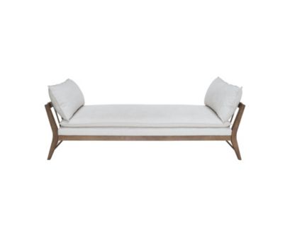 Bernards Furniture Elure White Daybed