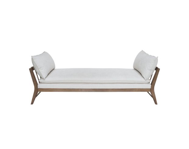 Bernards Furniture Elure White Daybed large image number 1