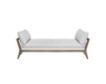 Bernards Furniture Elure White Daybed small image number 1