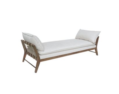 Bernards Furniture Elure White Daybed