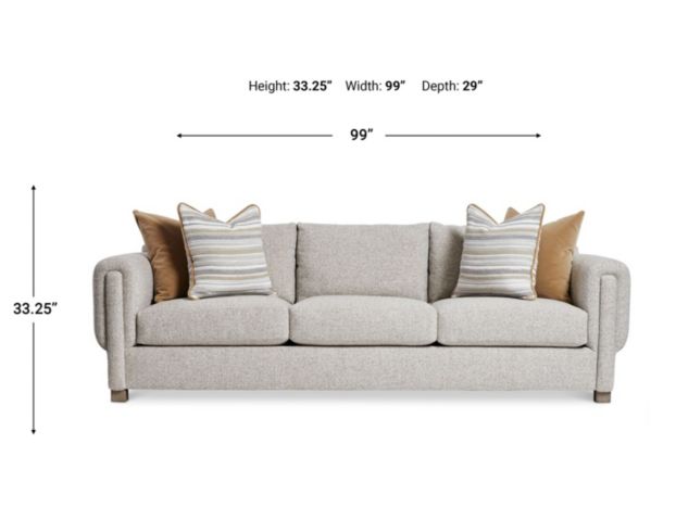 Bernhardt Tori Sofa large image number 7