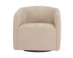 Bernhardt Aline Tan Swivel Chair small image number 1