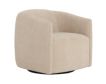 Bernhardt Aline Tan Swivel Chair small image number 5