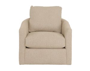 Bernhardt Astoria Tan Swivel Chair