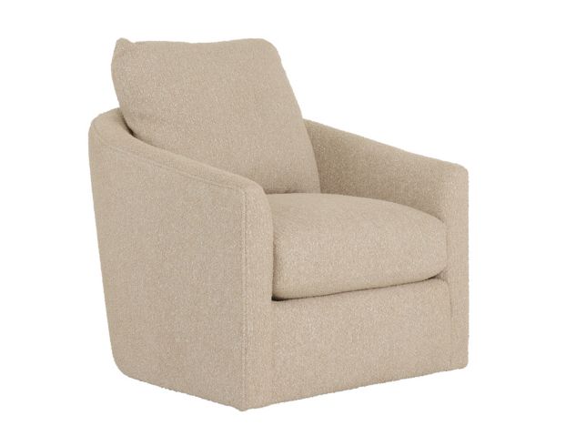 Bernhardt Astoria Tan Swivel Chair large image number 5