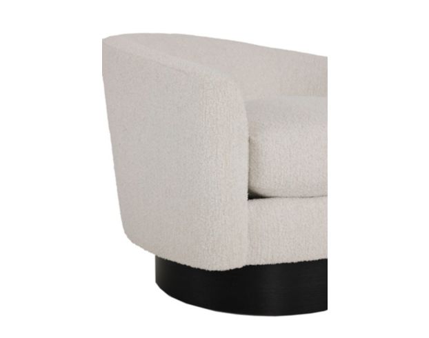 Bernhardt Camino White Swivel Chair large image number 6