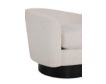 Bernhardt Camino White Swivel Chair small image number 6