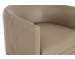 Bernhardt Palazzo Genuine Leather Tan Swivel Chair small image number 7