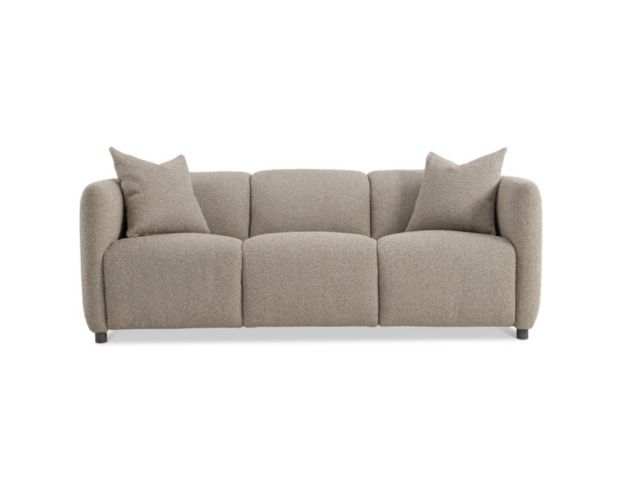 Bernhardt Luc Tan Power Sofa large image number 1