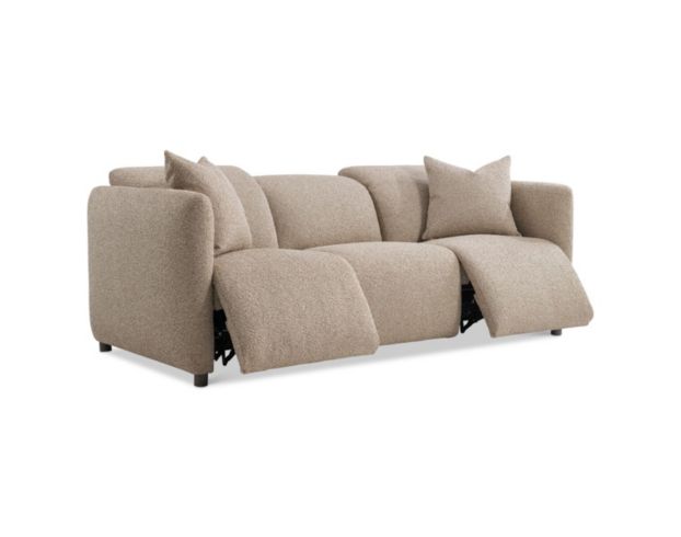 Bernhardt Luc Tan Power Sofa large image number 3