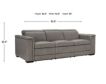 Bernhardt Lioni Genuine Leather Power Reclining Sofa small image number 7