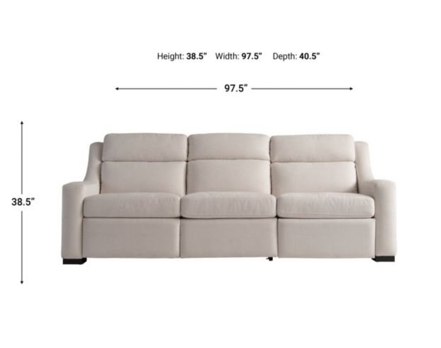 Bernhardt Germain Power Reclining Sofa large image number 7