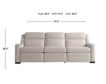 Bernhardt Germain Power Reclining Sofa small image number 7