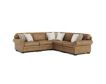 Bernhardt Grandview Brown Genuine Leather 5-Piece Sectional small image number 2