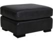 Bernhardt Germaine 100% Leather Ottoman small image number 2