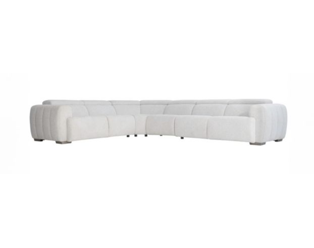 Bernhardt Aldo White 4-Piece Power Reclining Sectional large image number 2