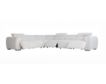 Bernhardt Aldo White 4-Piece Power Reclining Sectional small image number 3