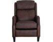 Bernhardt Isaac Brown 100% Leather Power Recliner small image number 1