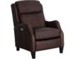 Bernhardt Isaac Brown 100% Leather Power Recliner small image number 2