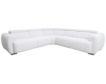 Bernhardt Aldo White Boucle 3-Piece Power Reclining Sectional small image number 1