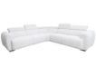 Bernhardt Aldo White Boucle 3-Piece Power Reclining Sectional small image number 7