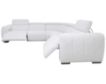 Bernhardt Aldo White Boucle 3-Piece Power Reclining Sectional small image number 10