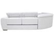 Bernhardt Aldo White Boucle 3-Piece Power Reclining Sectional small image number 14