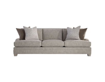 Bernhardt Rollins Taupe Sofa