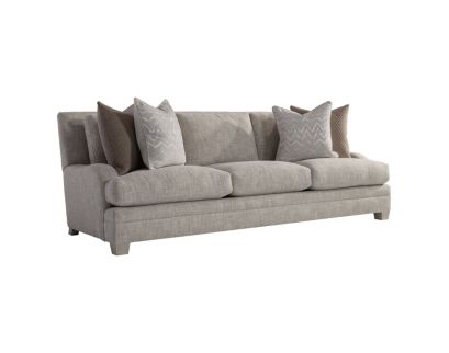 Bernhardt Rollins Taupe Sofa