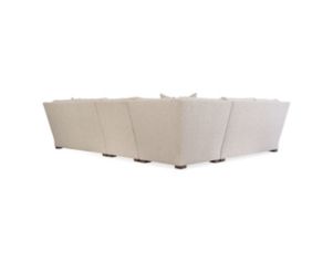 Bernhardt Ventura White & Tan 4-Piece Sectional