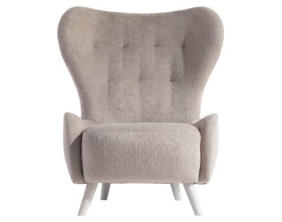 Bernhardt Tanner Taupe Accent Chair