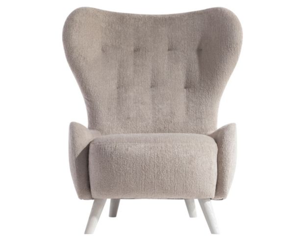 Bernhardt Tanner Taupe Accent Chair large image number 1