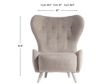 Bernhardt Tanner Taupe Accent Chair small image number 7