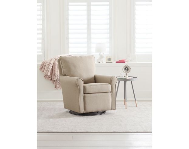 Best Chair Kacey Swivel Glider large image number 2